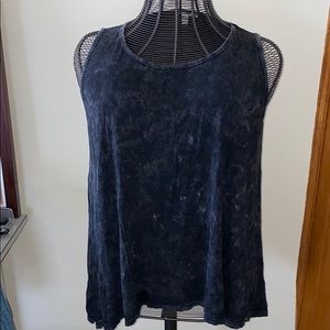 High quality black acid wash tank